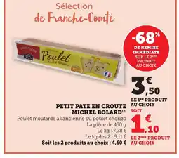 Bi1 MICHEL BOLARD Petit pate en croute offre