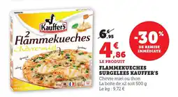 Bi1 KAUFFER'S Flammekueches surgelees offre