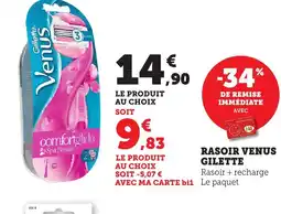 Bi1 GILLETTE Rasoir venus offre