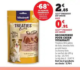 Bi1 VITAKRAFT Recompense pour chien offre
