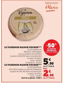 Bi1 MAISON FISCHER Le vigneron offre