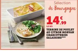 Bi1 Terrine de poulet au citron morvan charcuteries salaisons offre