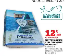 Bi1 Huitre creuse fine charente maritime offre