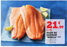 Bi1 Filet de saumon offre