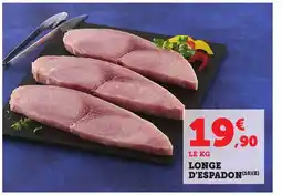 Bi1 Longe d'espadon offre
