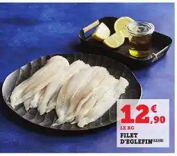 Bi1 Filet d'eglefin offre