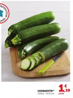 Bi1 Courgette offre