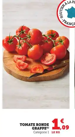 Bi1 Tomate ronde grappe offre