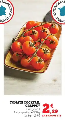 Bi1 Tomate cocktail grappe offre
