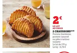 Bi1 2 chaussons offre