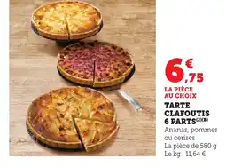 Bi1 Tarte clafoutis offre