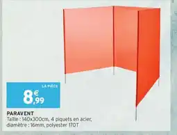Intermarché Paravent offre