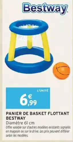 Intermarché BESTWAY Panier de basket flottant offre