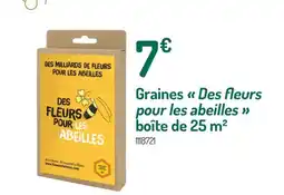 Botanic Graines Des fleurs pour les abeilles boite offre