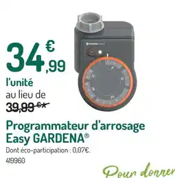 Botanic Programmateur d'arrosage offre
