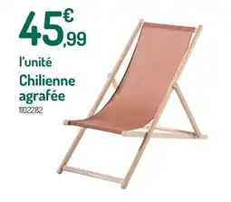 Botanic Chilienne agrafée offre