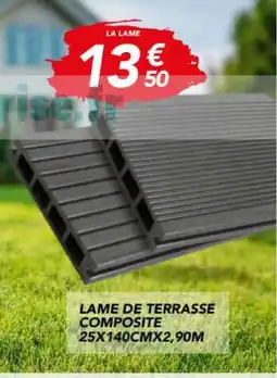 Les Briconautes Lame de terrasse composite offre