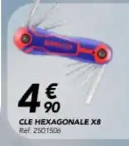 Les Briconautes Cle hexagonale offre