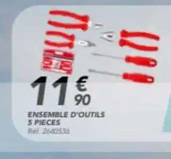 Les Briconautes Ensemble d'outils offre