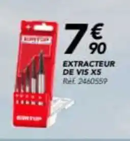 Les Briconautes Extracteur de vis x5 offre
