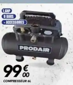 Les Briconautes Compresseur offre
