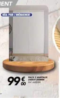 Les Briconautes Pack 2 vantaux offre