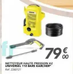 Les Briconautes KARCHER Nettoyeur haute pression k2 universel 110 bars offre