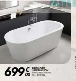 Les Briconautes Baignoire offre