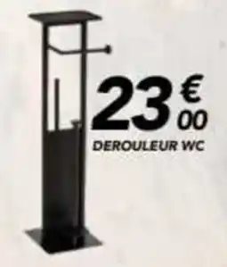 Les Briconautes Derouleur wc offre