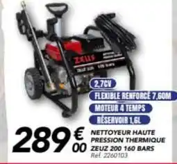 Les Briconautes Nettoyeur haute pression thermique offre