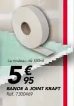 Les Briconautes Bande a joint kraft offre