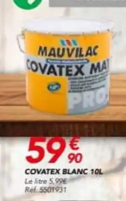 Les Briconautes Covatex blanc offre