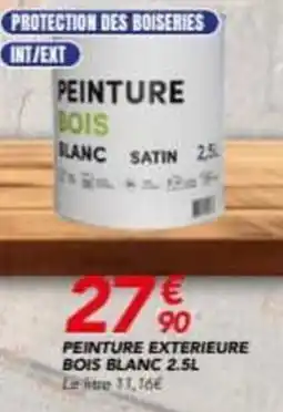 Les Briconautes Peinture exterieure antirouille special fer offre