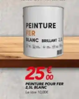 Les Briconautes Peinture pour fer offre