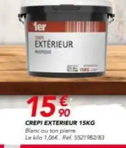 Les Briconautes Crepi exterieur offre