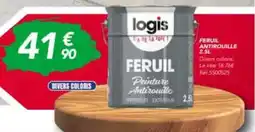 Les Briconautes Feruil antirouille offre