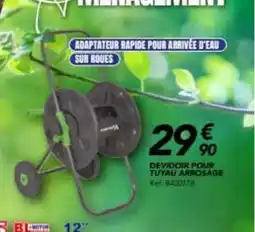 Les Briconautes Devidoir pour tuyau arrosage offre