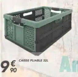 Les Briconautes Caisse pliable offre