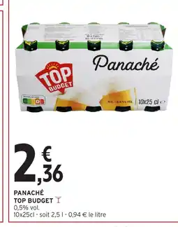 Intermarché TOP BUDGET Panaché offre