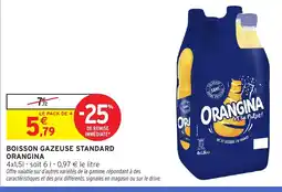 Intermarché ORANGINA Boisson gazeuse standard offre