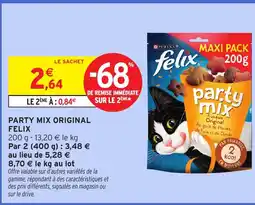 Intermarché FELIX Party mix original offre