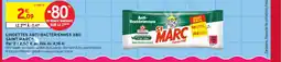 Intermarché SAINT MARC Lingettes anti-bactériennes x80 offre