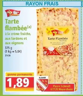 Norma Tarte flambée offre