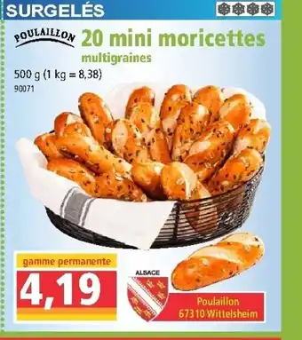 Norma 20 mini moricettes offre