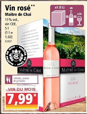 Norma Vin rosé offre