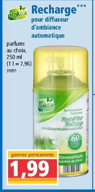 Norma Recharge offre