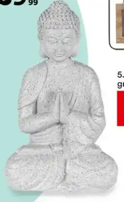 BUT Buste bouddha gris H. 28 cm offre