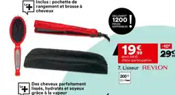 BUT REVLON Lisseur offre