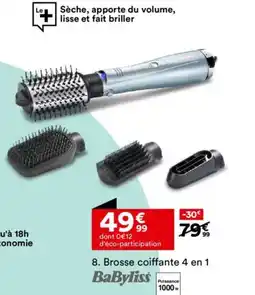 BUT BABYLISS Brosse coiffante 4 en 1 offre