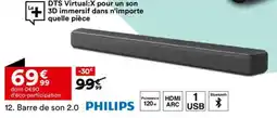 BUT PHILIPS Barre de son 2.0 offre